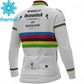 Cykeltrøje 2021 Deceuninck-Quick-Step Viter Thermal Fleece N002